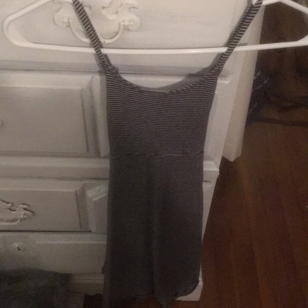 Girls striped dress